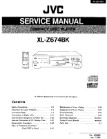 JVC XLZ-674-BK-Service-Manual